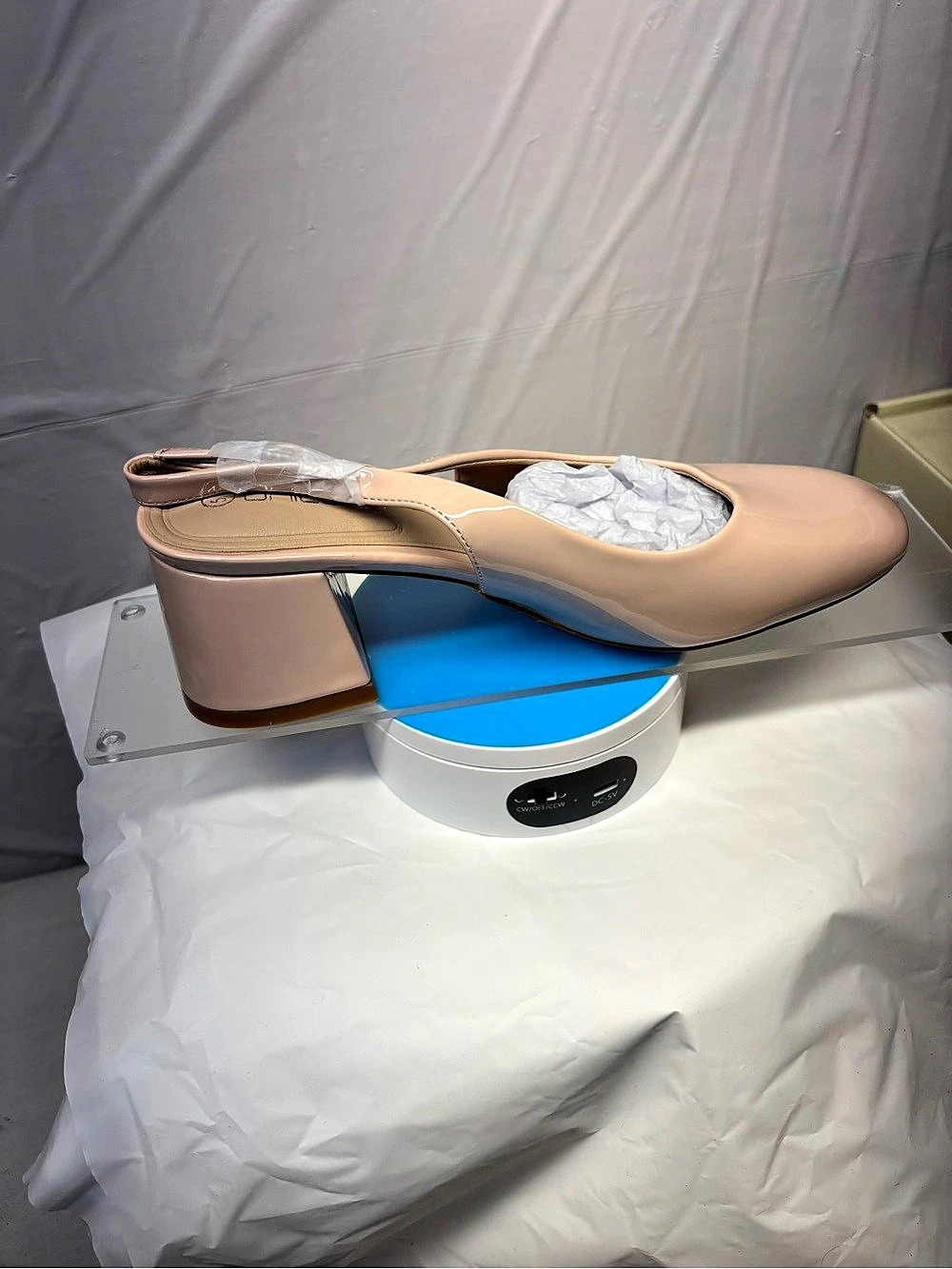 UniLody Nicole-1 Slingback Heels in Pink US 5.5 NWT